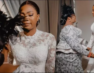 Mercy Chinwo recounts a touching moment with her mother