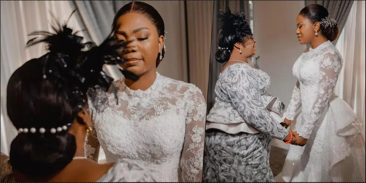 Mercy Chinwo recounts a touching moment with her mother