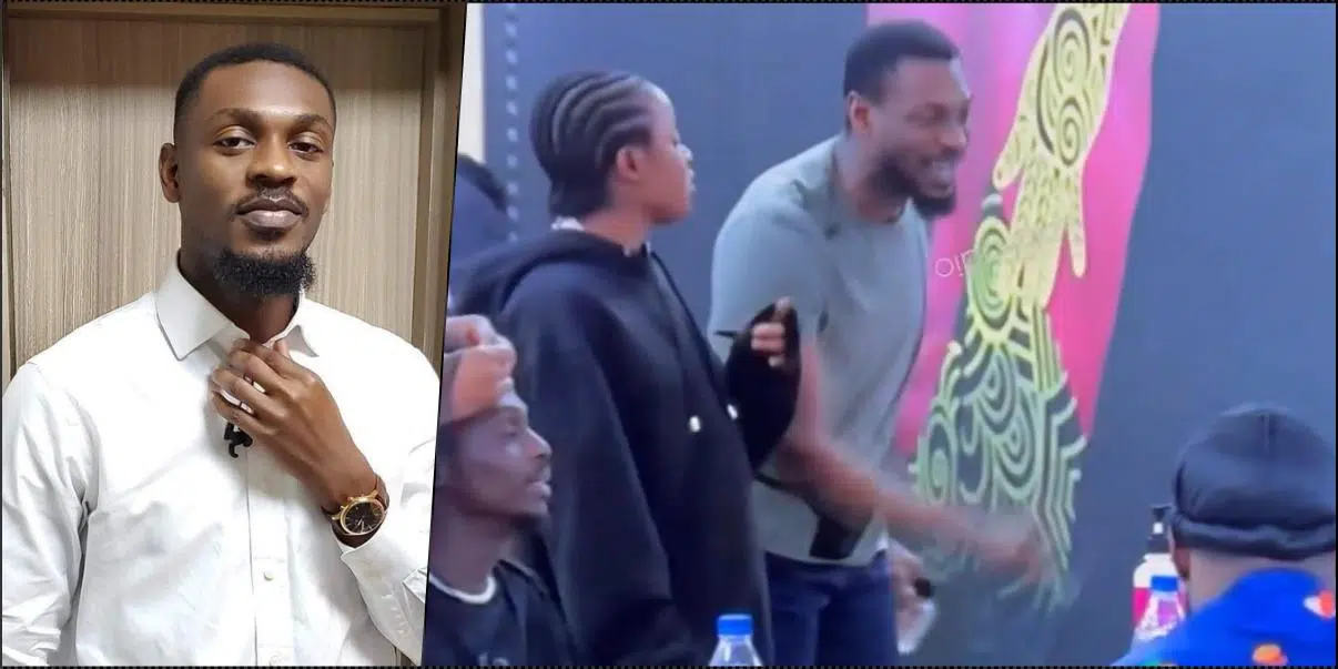 If I leave the house today, I will find the person — Adekunle gets angry over missing food (Video)