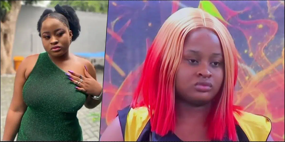 #BBNaija: Amaka disqualified from day’s task for making food top priority (Video)