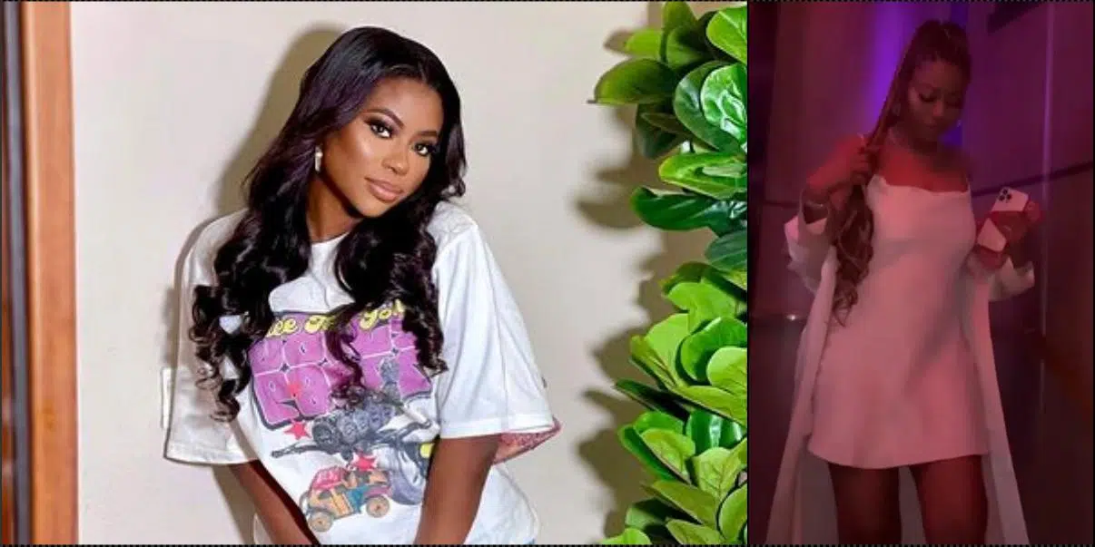 Davido’s baby mama, Sophia Momodu cries out over pregnancy rumor for another man (Video)