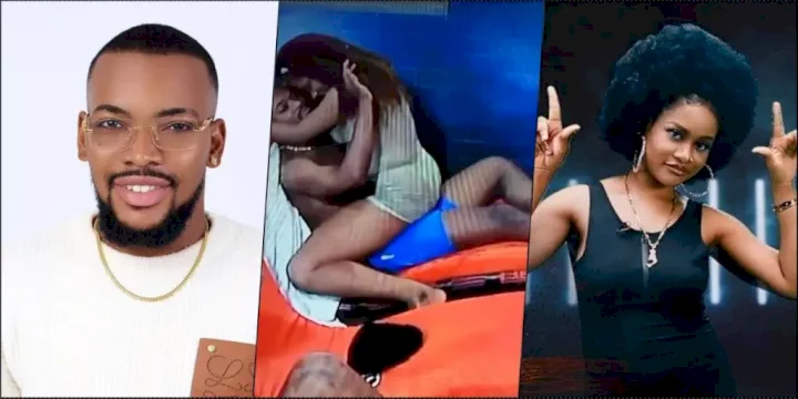 #BBNaija: “She is desperate for a man” – Phyna stirs reactions over position with married Kess (Video)