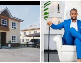 Obi Cubana, Adesua, Others React As Alex Ekubo Unveils Mansion Days After Ex-fiancee Talked About Their Breakup