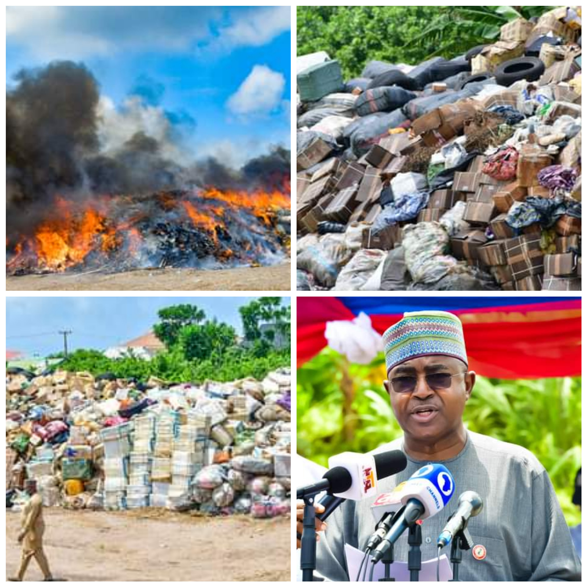 NDLEA destroys 560,068 kilograms of cocaine and cannabis in Lagos (See breakdown)