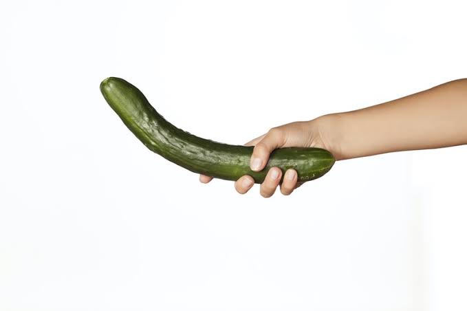 Don't use cucumber in your vagina! This is why