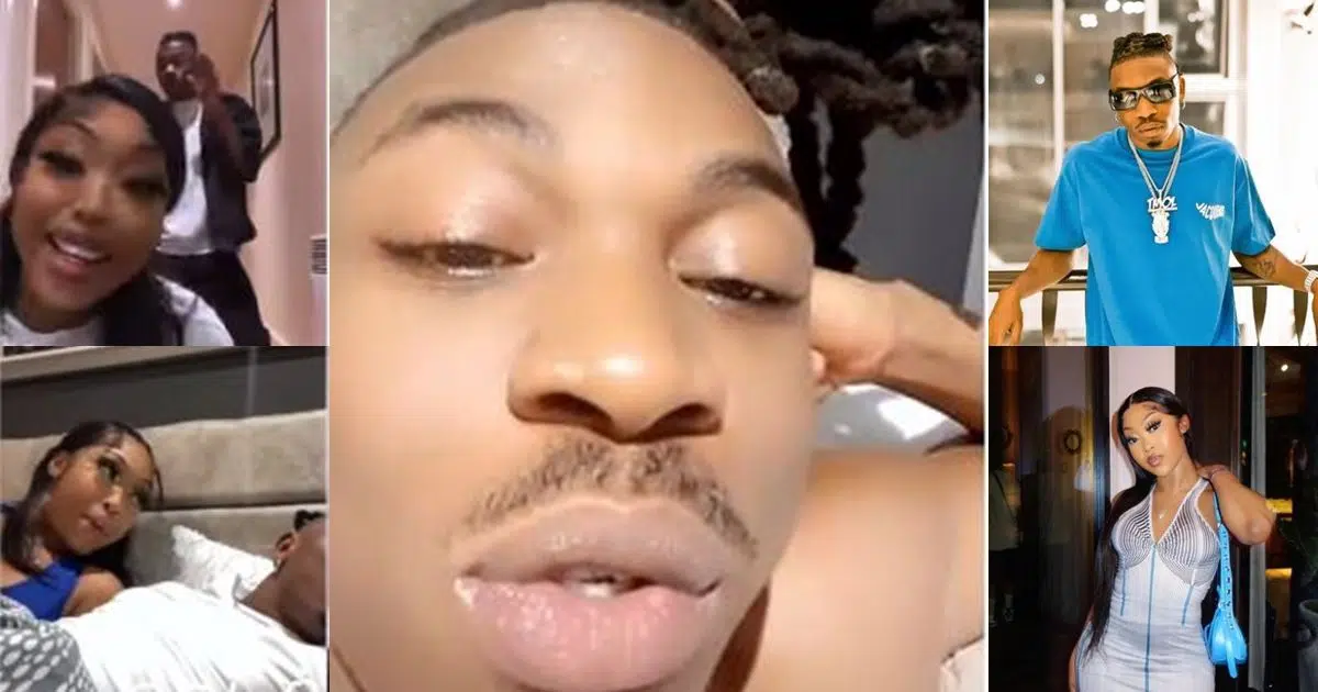 Mayorkun breaks silence following video with alleged girlfriend