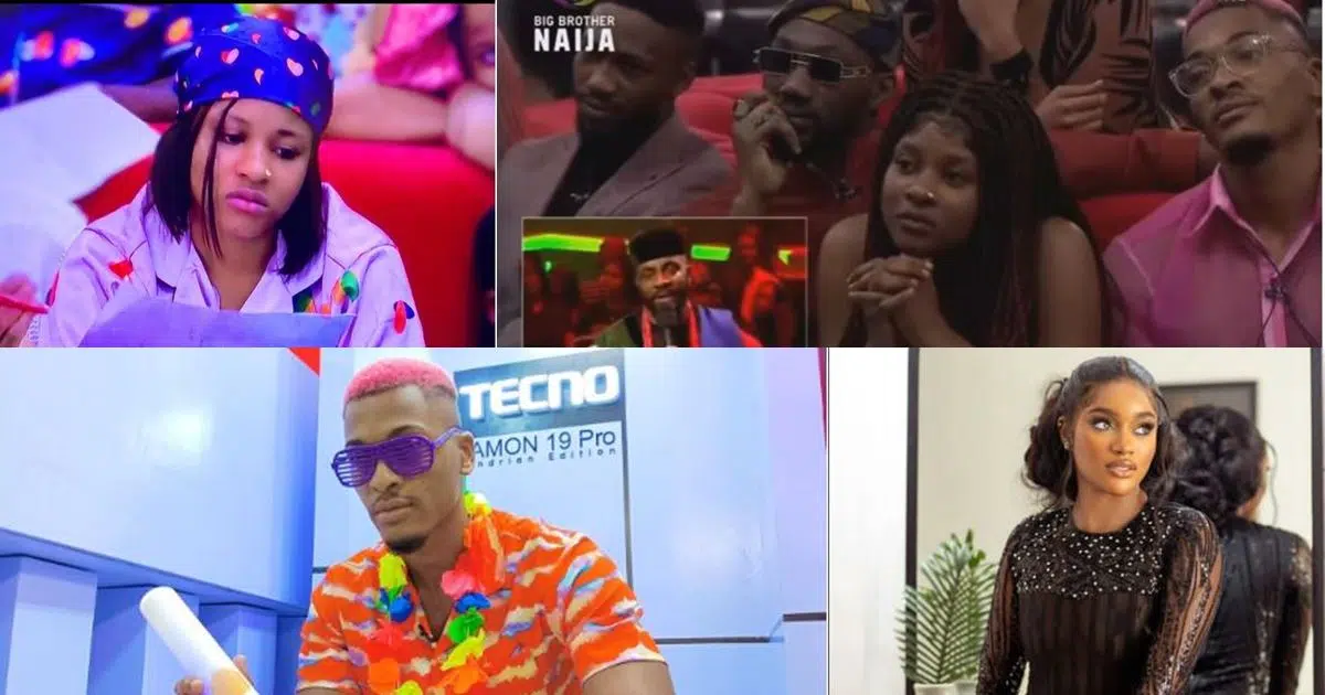 #BBNaija: Why I told Beauty that Groovy isn’t worth it – Phyna (Video)