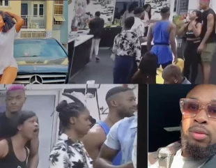 #BBNaija: Phyna, Sheggz fight dirty after he told her she ‘will soon go home’ (Video)