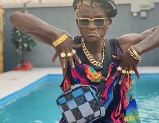 Portable celebrates as he gets chieftaincy title (Video)