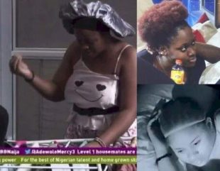 #BBNaija: “It may end in tears” – Amaka advises Daniella about Khalid after witnessing their under-the-duvet moments