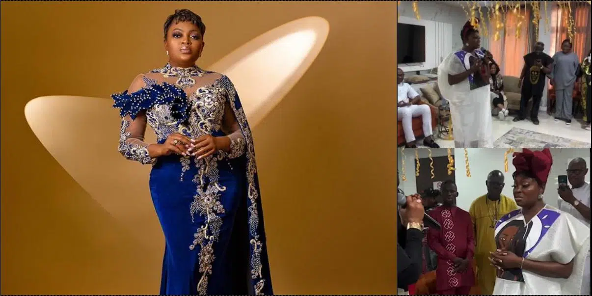 Highlights from Funke Akindele’s 45th birthday party (Video)