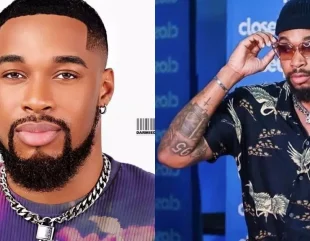 #BBNaija: Sheggz fumes at Big Brother for making him wear female clothes (Video)