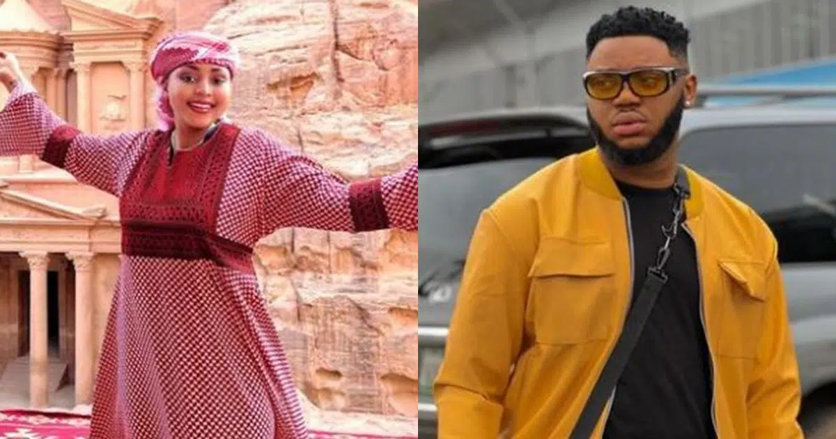 Regina Daniels reacts to Somadina Adinma’s comment on her post (Video)