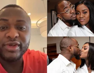 Ubi Franklin reacts as Davido hints at a reunion with Chioma