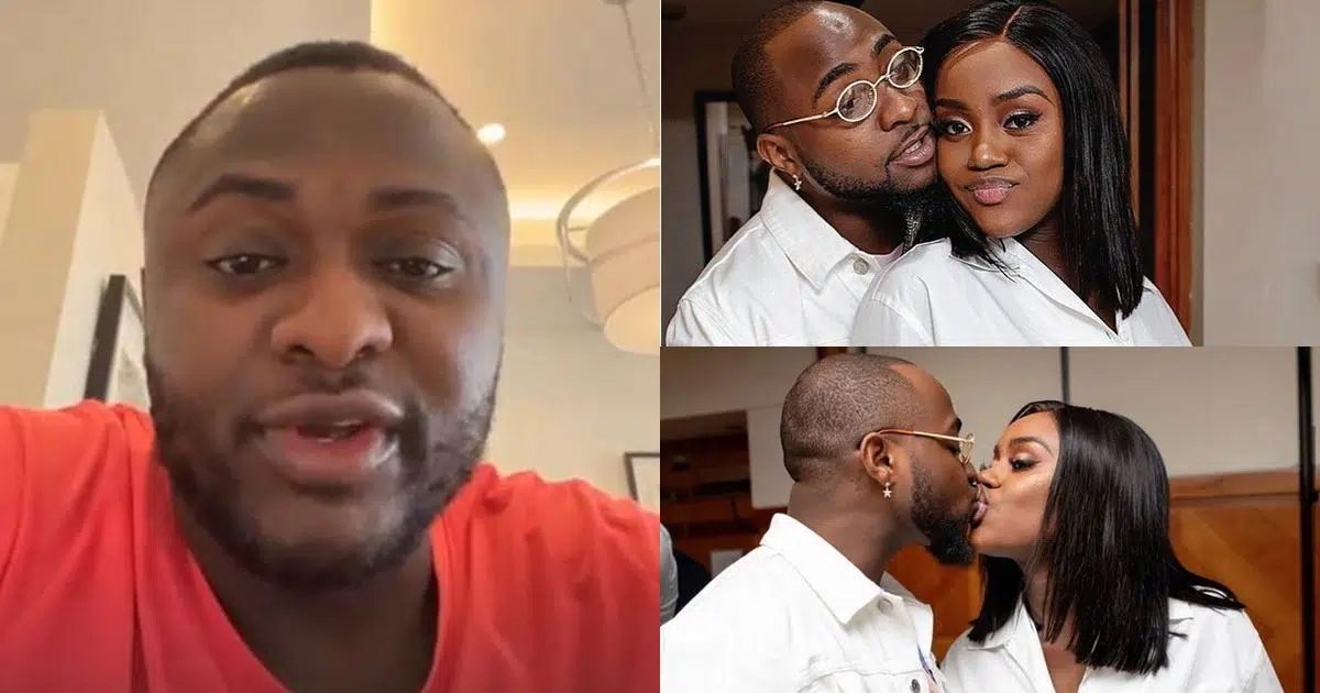 Ubi Franklin reacts as Davido hints at a reunion with Chioma