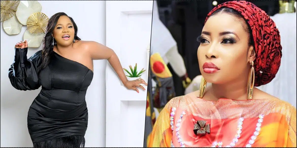 Toyin Abraham gives update on clash with Lizzy Anjorin following police investigation