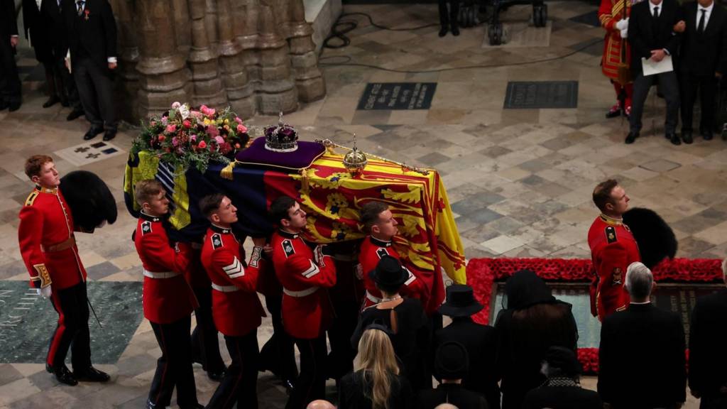 The Queen’s funeral was watched by an average audience of 26.2million on British TV stations