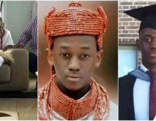 <strong>Check Out The Three Youngest Kings In Nigeria (Photo)</strong>