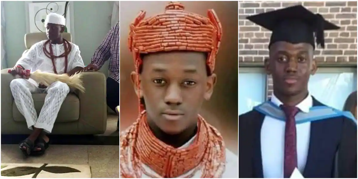 <strong>Check Out The Three Youngest Kings In Nigeria (Photo)</strong>