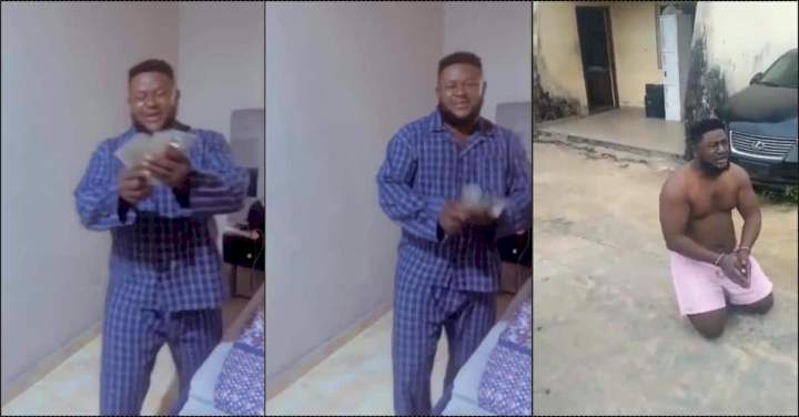 Notorious kidnapper begs for mercy following arrest (Video)