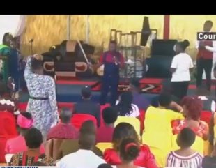 Pastor arrested for flogging his ushers and members with a cane (video)