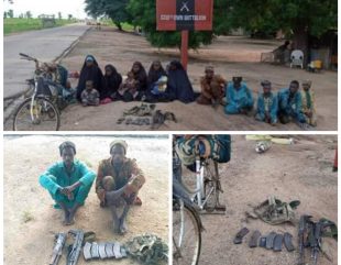 17 Boko Haram terrorists and family members surrender to Nigerian Army in Borno