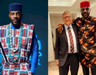 Ebuka Obi-Uchendu reacts following an accusation of joining Illuminati after taking pictures with Bill Gates