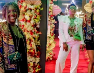 Tuface’s daughter stirs reactions over an outfit to Tiwa Savage’s event