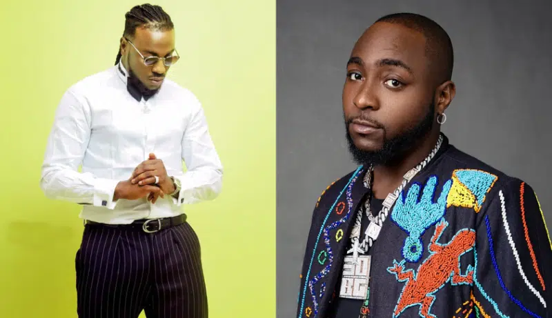 Peruzzi reacts to claim that he writes 80% of Davido’s songs