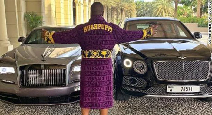 I only made 0,000 from my criminal career; I became rich hawking sneakers, clothes from my car boot – Hushpuppi