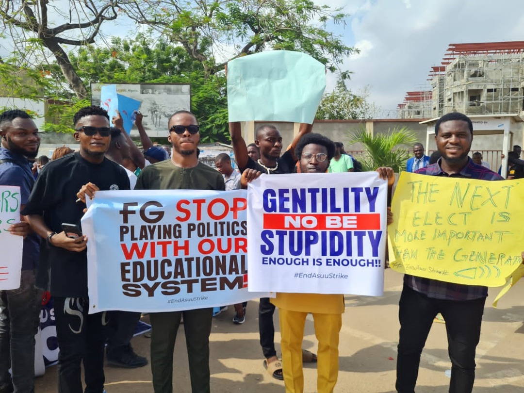 ASUU strike: Students to block Abuja airport and Kaduna-Abuja expressway today