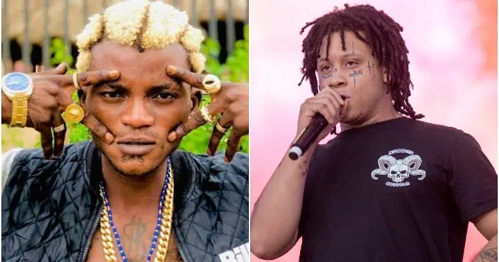 Portable excited as American rapper Trippie Redd contacts him for collaboration