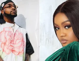 “Bet me, you go run from Naija” – Davido fires back at a man who threatened to slap Chioma