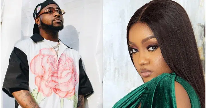 “Bet me, you go run from Naija” – Davido fires back at a man who threatened to slap Chioma