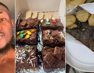 Man shares photos of snacks he ordered and what he received