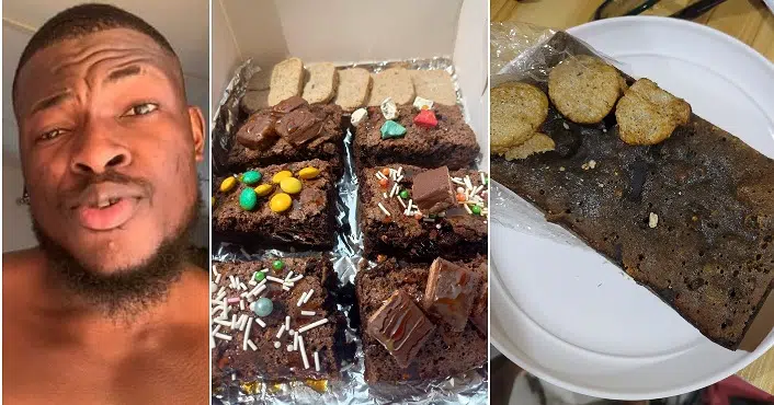 Man shares photos of snacks he ordered and what he received