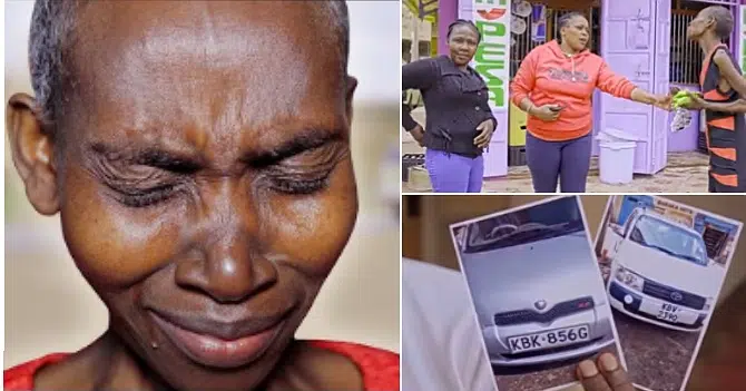 Millionaire who owned houses and luxury cars goes broke, begs in the streets (Video)