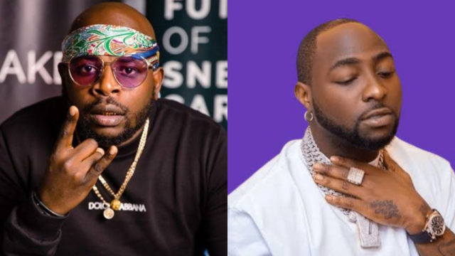 <strong>Davido And His Brother Slam DJ Maphorisa For Accrediting Amapiano Success In Africa To Wizkid And Burna Boy</strong>