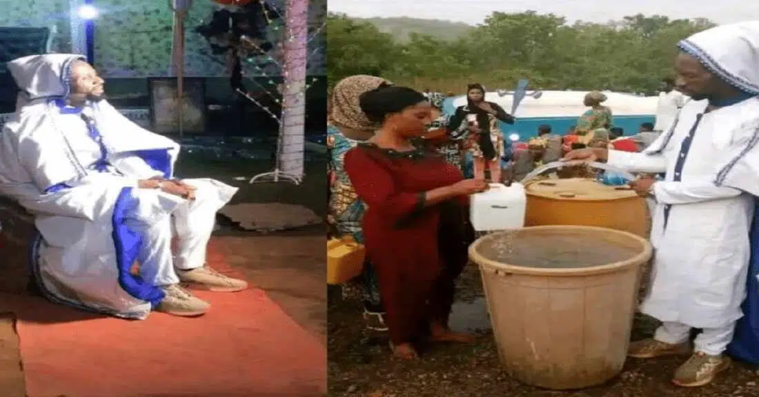 Kogi Pastor who sells ‘bulletproof’ water to be investigated by security agencies