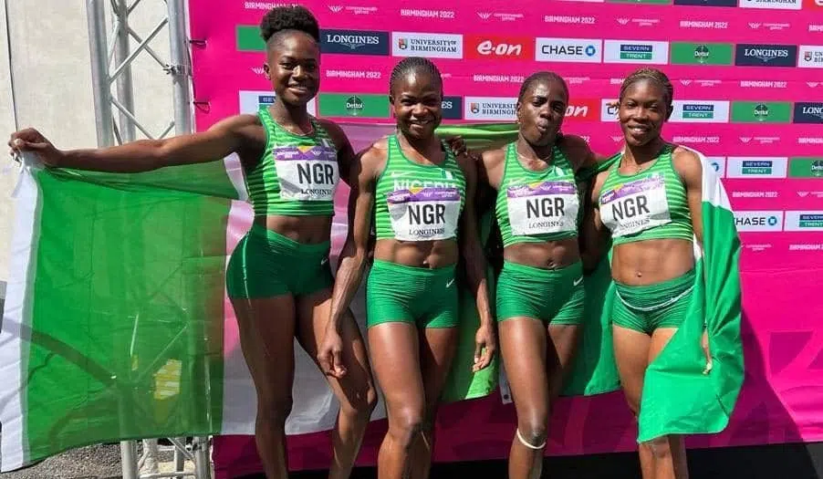 Nigeria may lose Commonwealth Games gold following failed drug test of an athlete