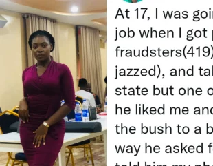 Lady recounts how one of her kidnappers saved her and bought her a phone