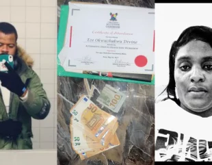 Man celebrates lady for returning over N1M in foreign currencies and other valuables he forgot at her restaurant