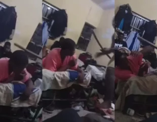 Reactions follow clip of alleged University fresher flogged by senior (Video)