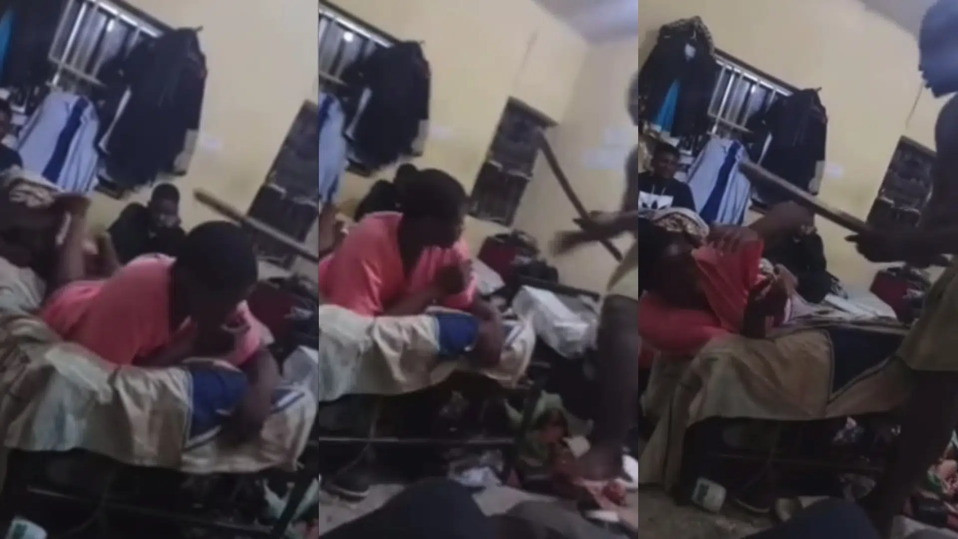 Reactions follow clip of alleged University fresher flogged by senior (Video)