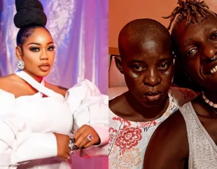 #BBNaija: Toyin Lawani, others tackle trolls blasting Hermes and his mother’s mental health