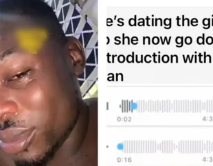 Heartbroken man weeps profusely after girlfriend dumped him to marry another (Audio/Video)