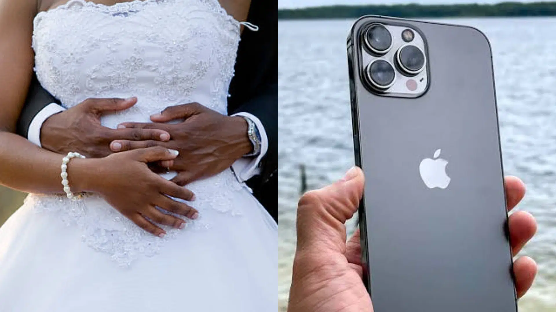 Man calls off wedding with fiancée over refusal to say who gifted her iPhone 13 Pro Max (Video)