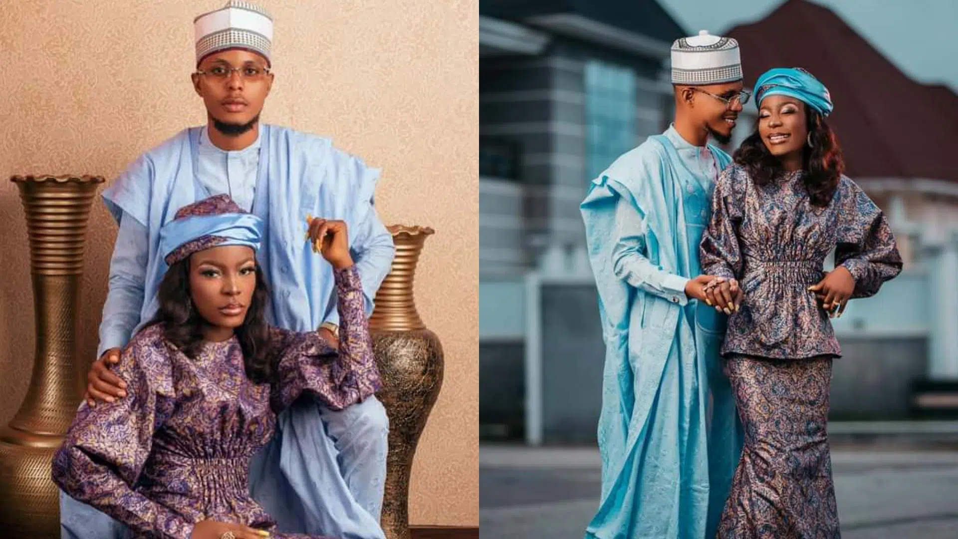 “I’m getting married for money” – Lady declares as she shares pre-wedding photos