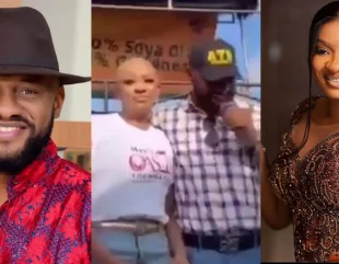 “God has answered my prayer points and added more” – Yul Edochie writes following public appearance with first wife, May