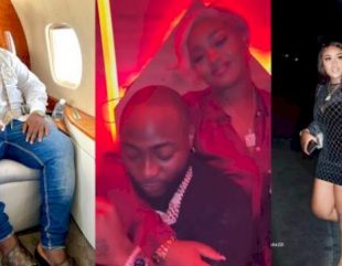 “I sure say she go born another pikin next year” – Cubana Chief Priest predicts as he shares a new loved-up video of Davido and Chioma